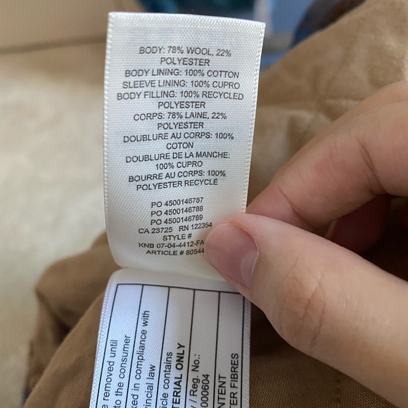 Wilfred Free Wool coat - Picture 4 of 4